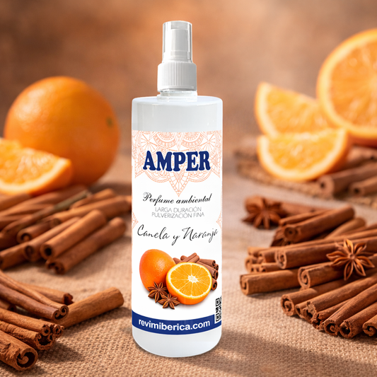 Ambientador Concentrado NARANJA & CANELA – Aroma cálido, dulce y equilibrado de larga duración