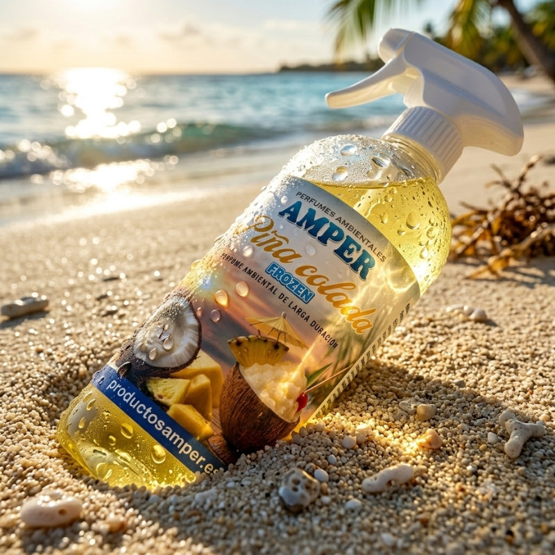Ambientador de verano aroma Piña Colada | Edición Especial | Fabricado en Málaga, España