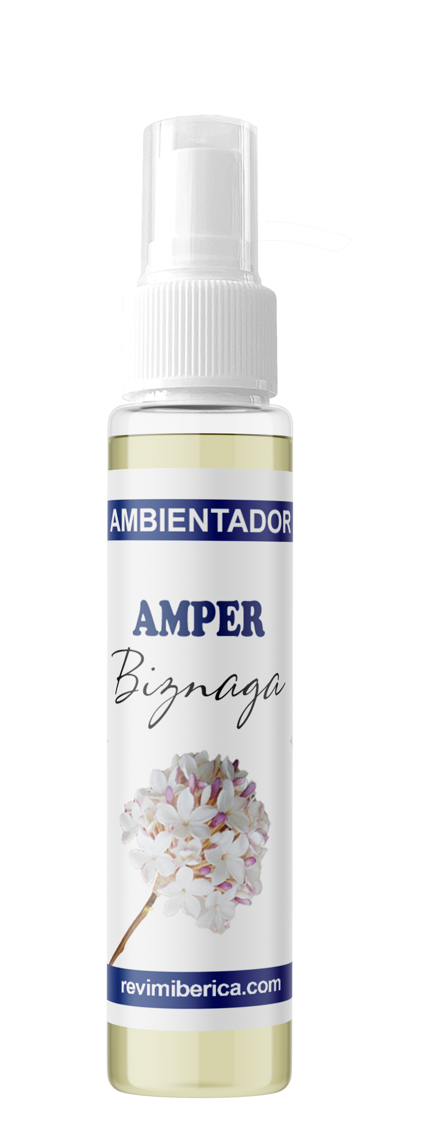 Descubre el ambientador de Biznaga AMPER, inspirado en el perfume floral de Málaga. Un homenaje a su feria y tradición, con notas de jazmín y flores blancas. Aroma permanente y elegante.