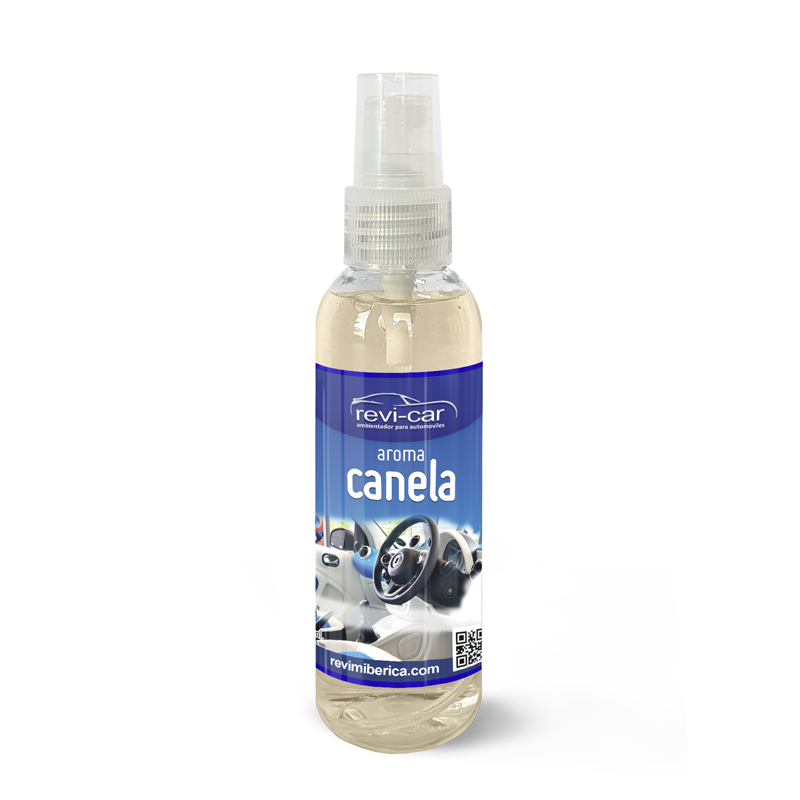 Ambientador aroma a CANELA EN RAMA EN SPRAY PARA COCHES| Calidez, elegancia y aroma envolvente