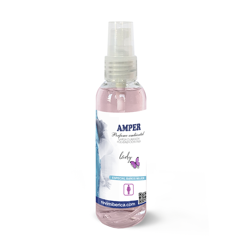 Ambientador de Baño AMPER LADY – Aroma Concentrado, Elegante y Permanente