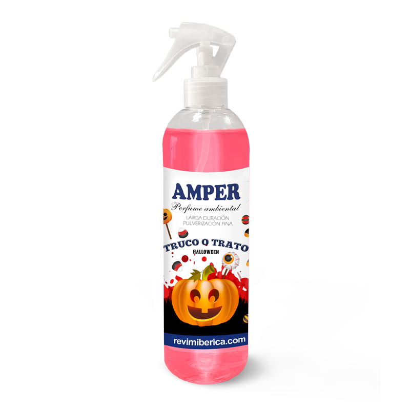 Ambientador de Halloween “Truco o Trato” – Aroma dulce a caramelos de cereza, edición limitada
