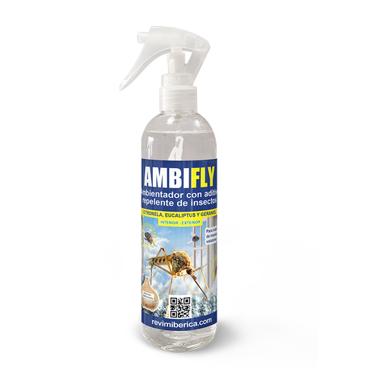 AMBIFLY. Ambientador con aditivo protector de insectos