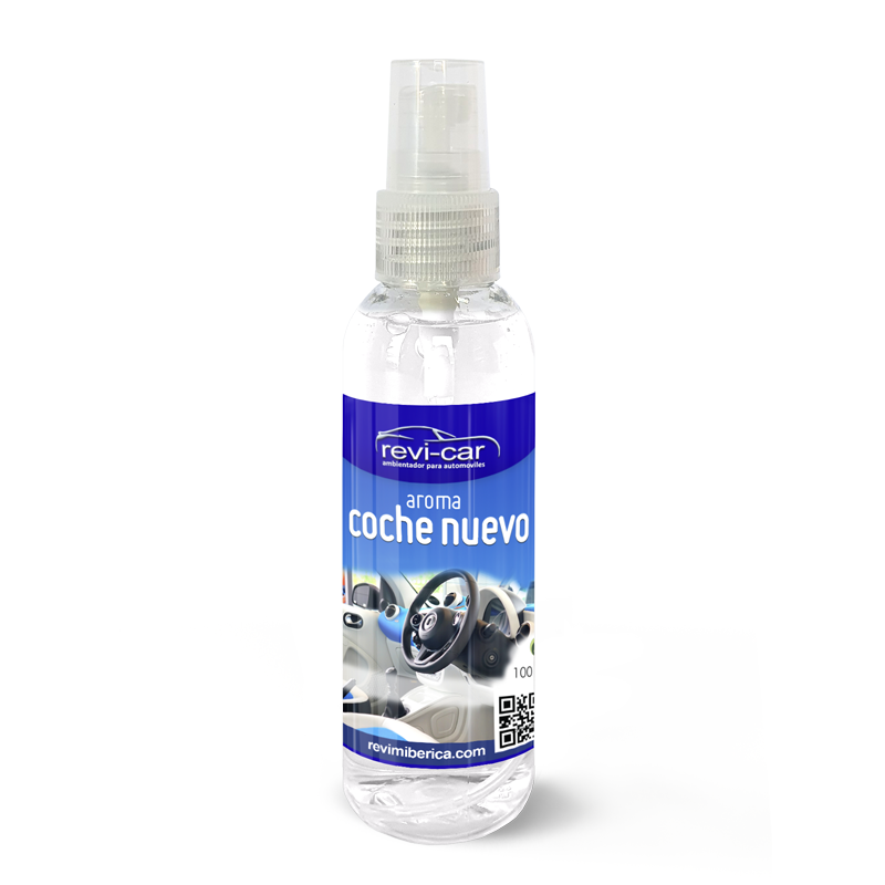 REVICAR - Ambientador y eliminadores de malos olores en coches. Formato para coches.