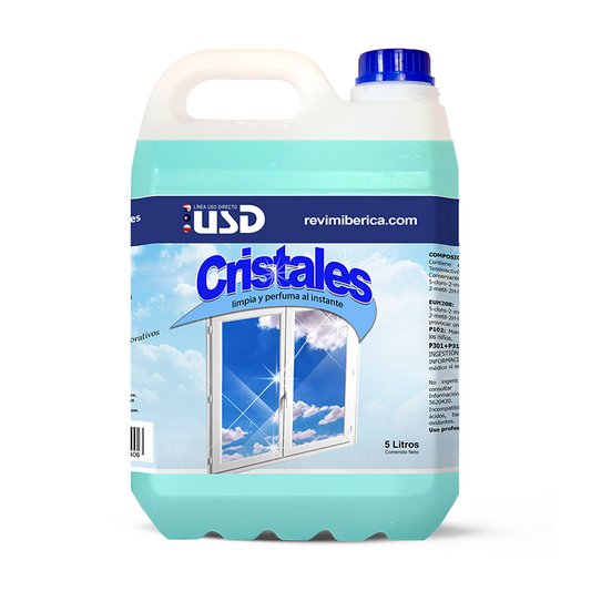 Limpiacristales profesional | Secado rápido, sin marcas y alto brillo