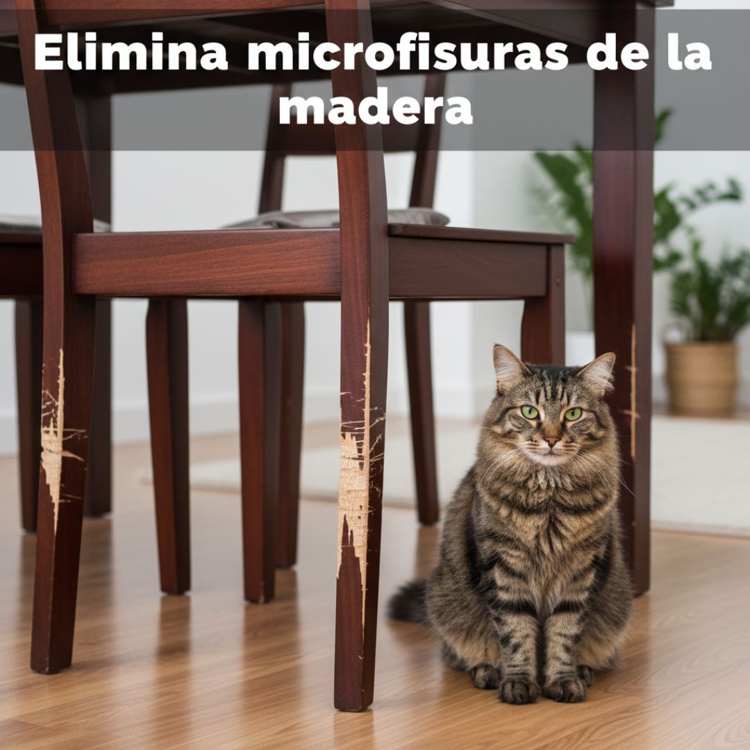 Abrillantador nutritivo para madera GLEYSE - AROMA A PAPAYA – Limpia, nutre y protege