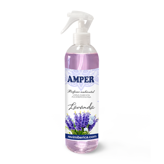 Ambientador de Lavanda AMPER | Relajante natural para hospitales, centros educativos y espacios terapéuticos