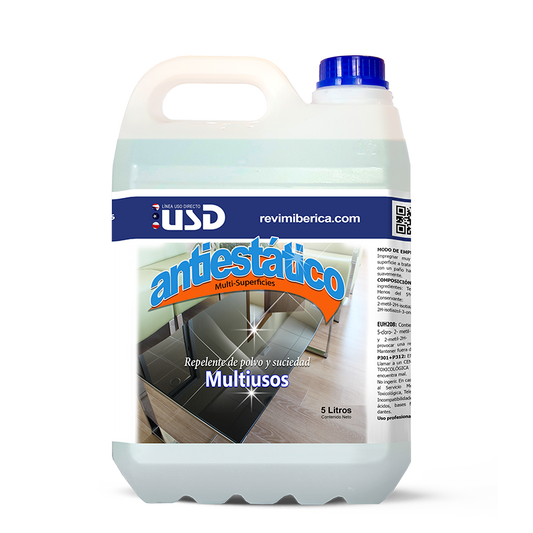 Limpiador Antiestático Multisuperficies – Captapolvo y antipolvo AMPER