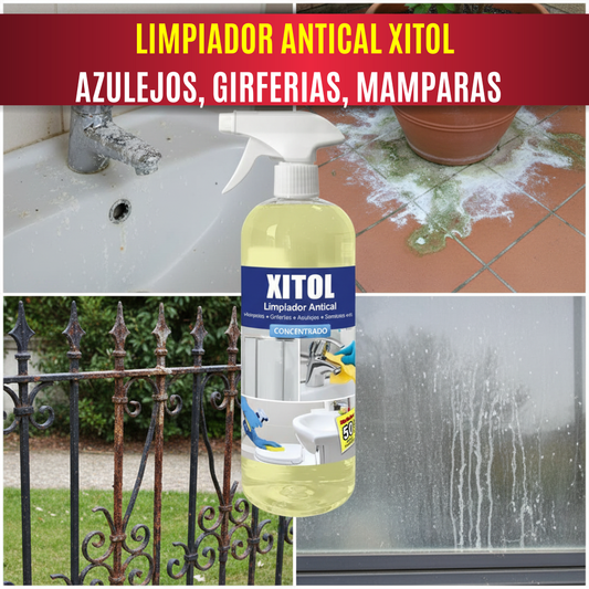 XITOL Eliminador de cal - Limpiador Potenciado antical