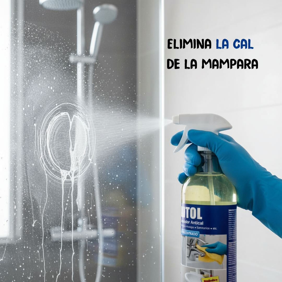 XITOL Eliminador de cal - Limpiador Potenciado antical