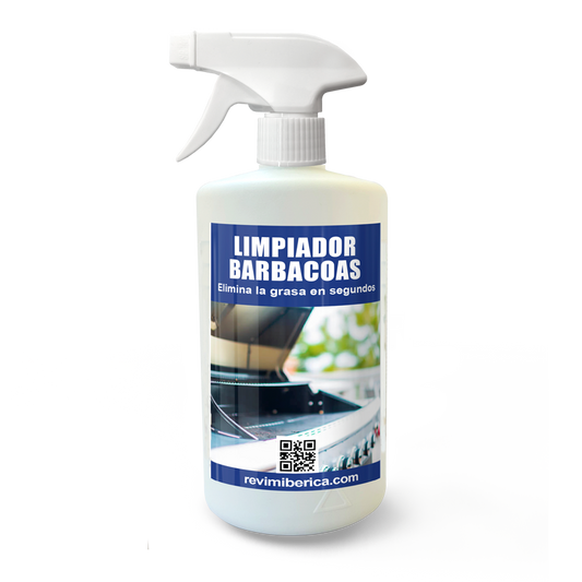 LIMPIA Y DESINCRUSTA LOS RESTOS DE HOLLÍN EN LA BARBACOA Y LA DEJA COMO NUEVA, RELUCIENTE, LIMPIADOR DE BARBACOAS Y PARRILLAS AMPER
