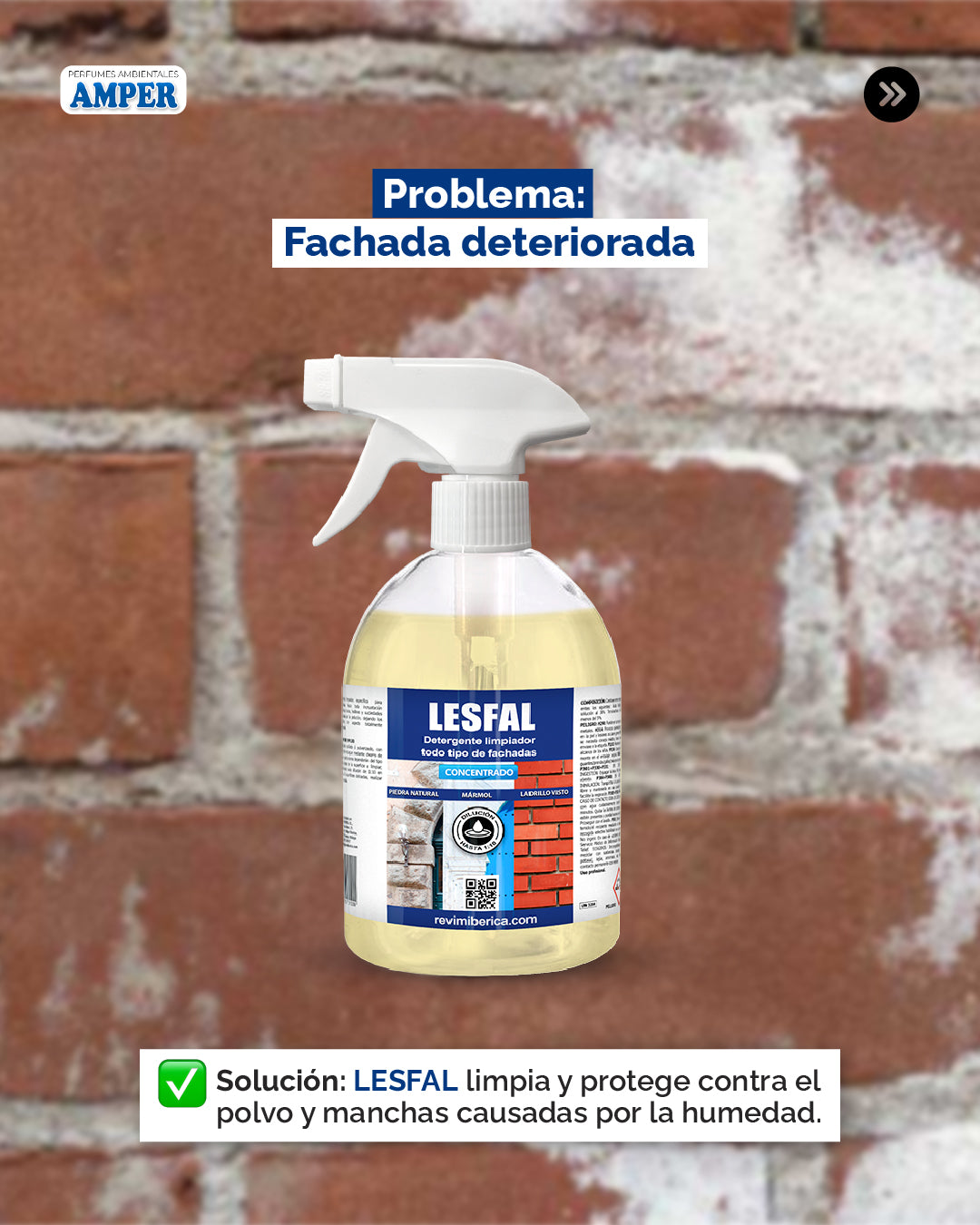 LIMPIADOR. QUE PROTEGE CONTRA HUMEDAD Y POLVO FACHADAS DE CASAS Y NEGOCIOS