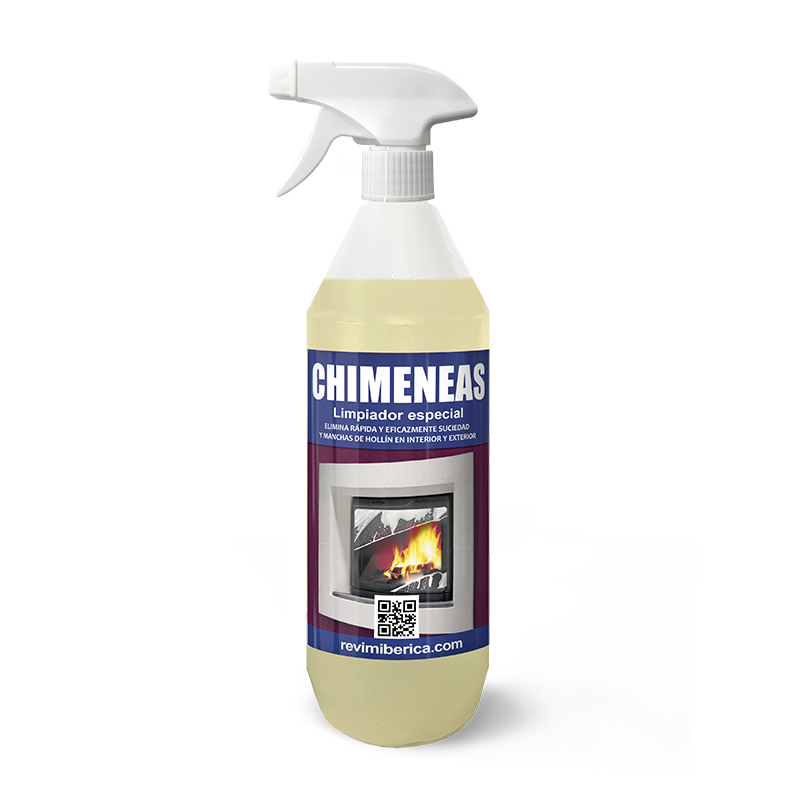 Limpia Chimeneas AMPER - Elimina hollín y residuos fácilmente