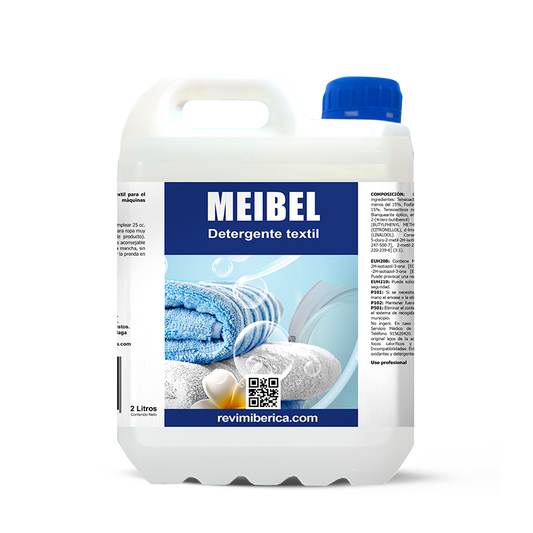 MEIBEL. Detergente líquido para ropa blanca y de color