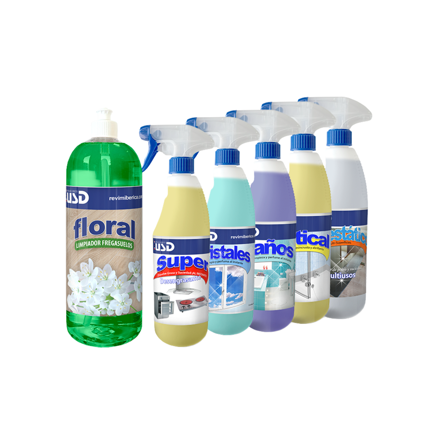 Pack limpieza OFERTA 6 productos