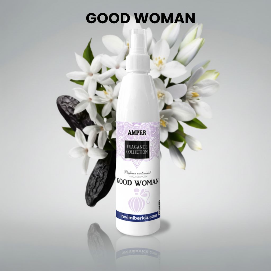 Ambientador AMPER aroma GOOD WOMAN – Elegancia, sensualidad y poder femenino