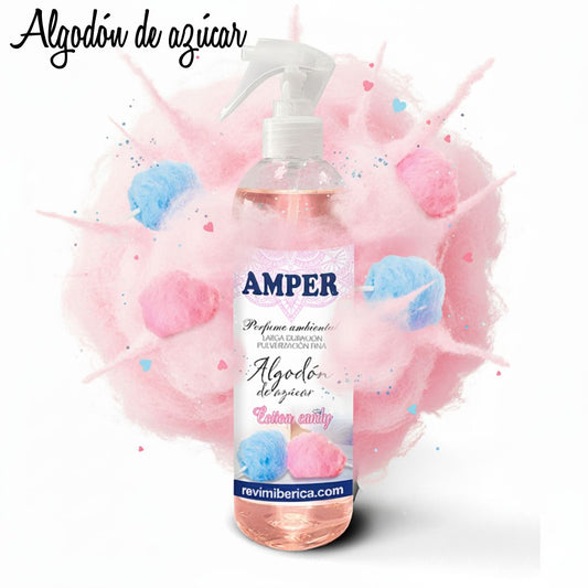 Pack de ambientadores CHUCHES AMPER con aromas de piruleta, sandía, melón y algodón