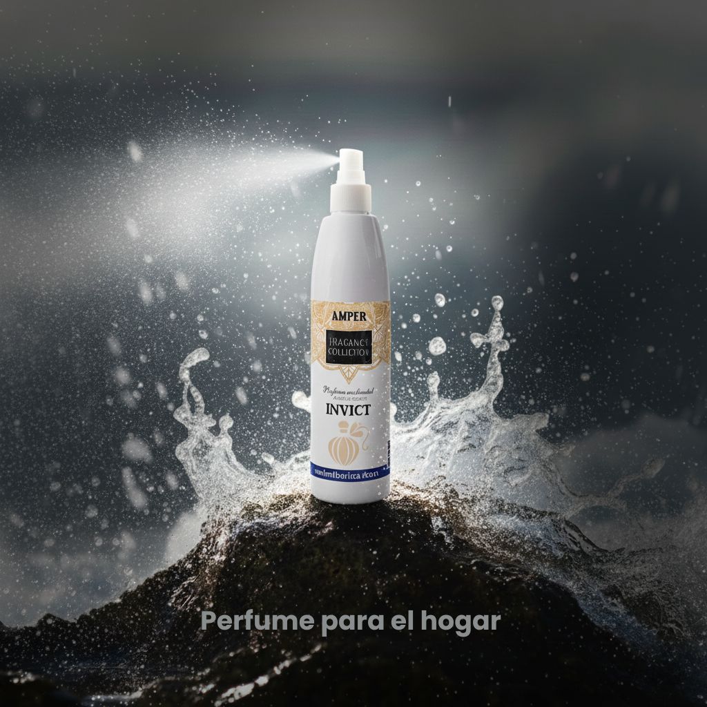 Ambientador aroma INVIC – Fragancia masculina, fresca y duradera AMPER