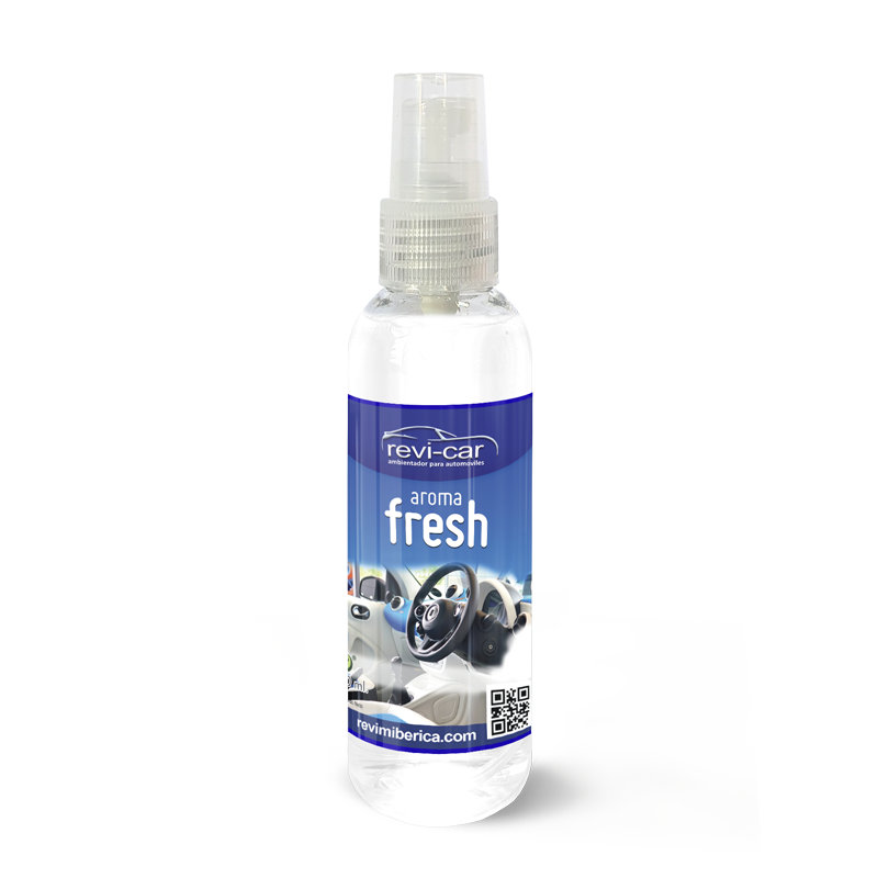 REVICAR - Ambientador y eliminadores de malos olores en coches. Formato para coches.