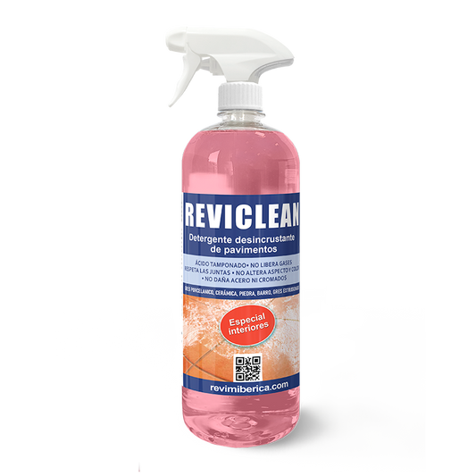 REVICLEAN. Detergente desincrustante de Pavimentos