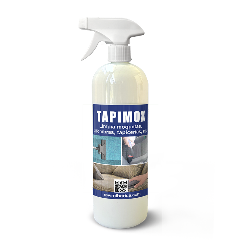 TAPIMOX. Limpia tapicerías, moquetas, alfombras para coches.