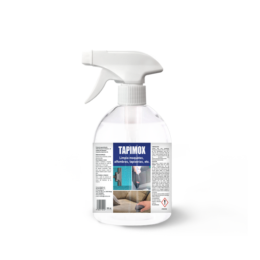 TAPIMOX. Limpia tapicerías, moquetas, alfombras para coches.