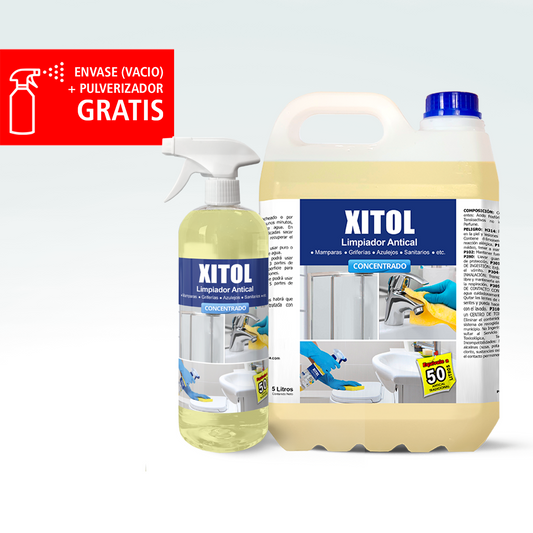 XITOL. Limpiador Potenciado antical