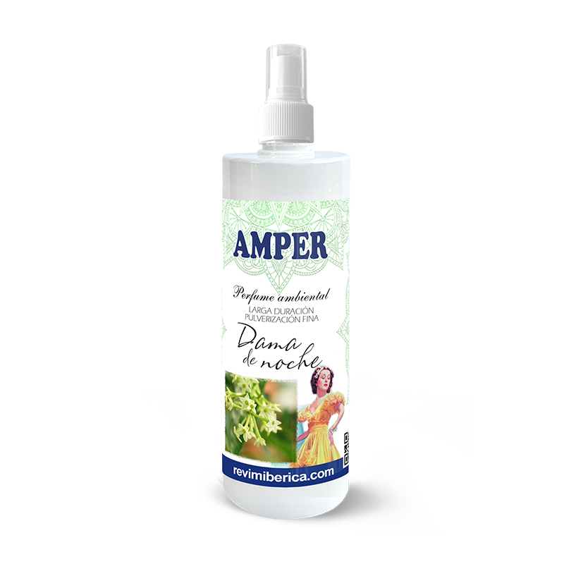 Ambientador Dama de Noche con aroma floral y sofisticado de AMPER