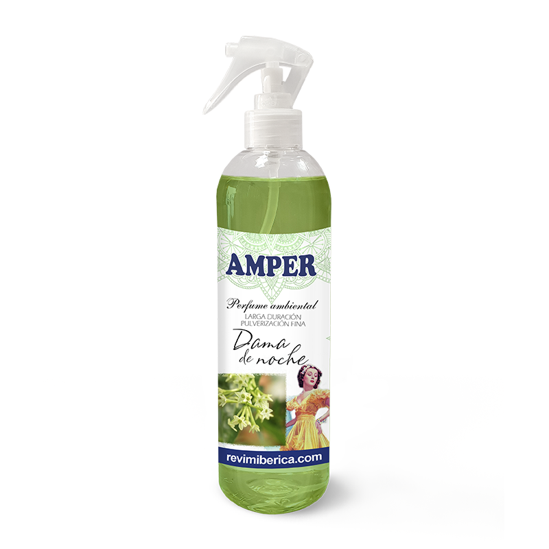 Ambientador Dama de Noche con aroma floral y sofisticado de AMPER