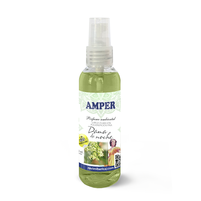 Ambientador Dama de Noche con aroma floral y sofisticado de AMPER