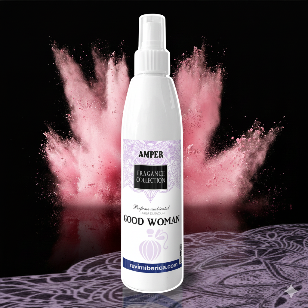 Ambientador AMPER aroma GOOD WOMAN – Elegancia, sensualidad y poder femenino