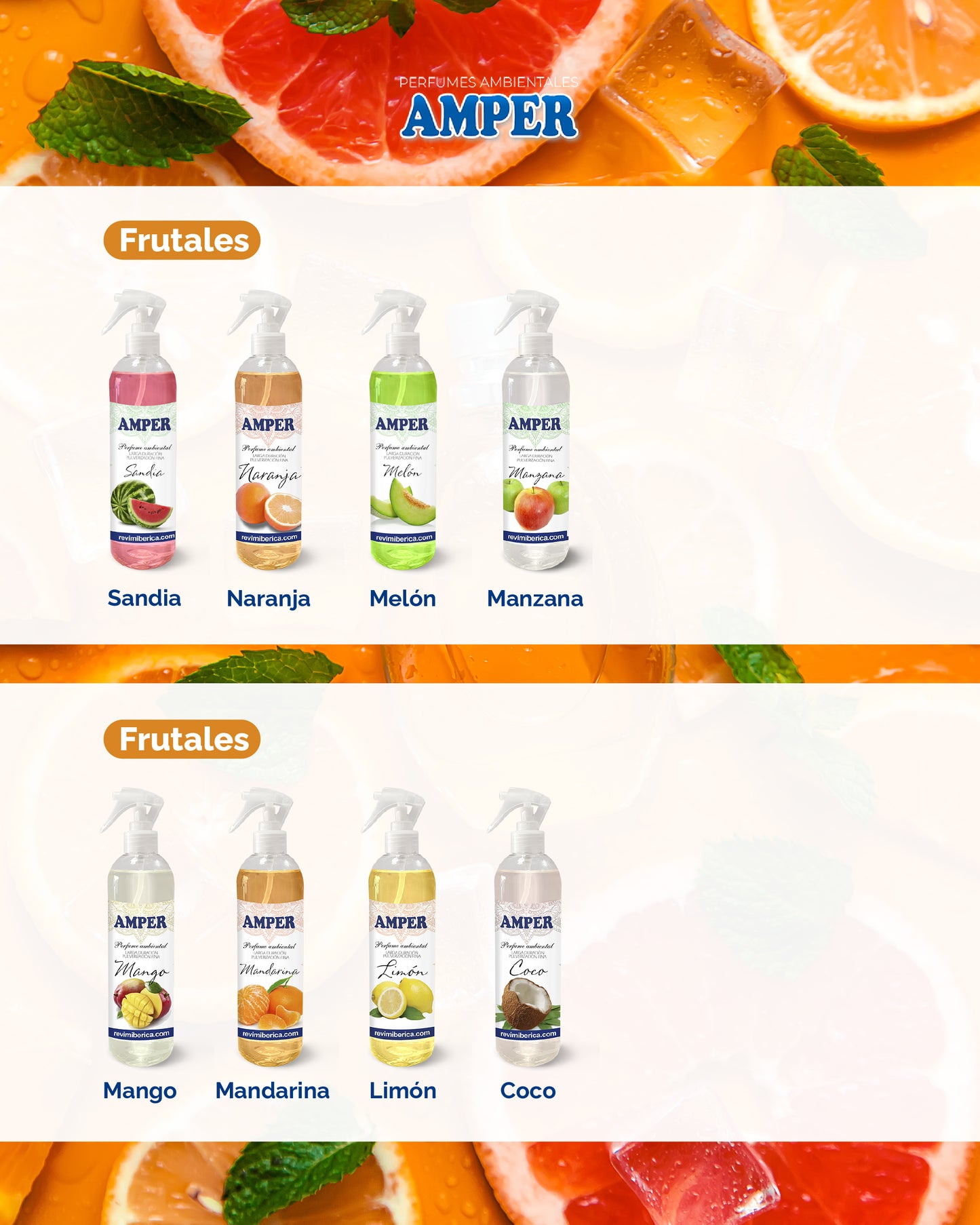 Pack de VARIOS Ambientadores AMPER – Otoño, Invierno, o Sorpresa