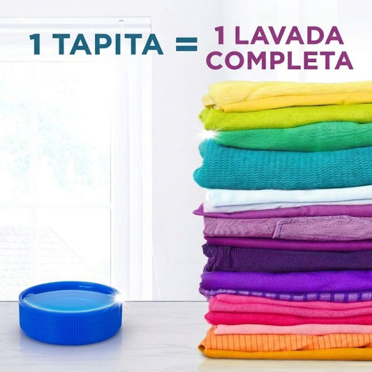 Pack detergente ropa color + suavizante 5L – Limpieza y aroma duradero | AMPER