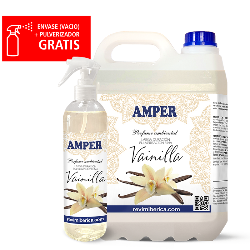 Ambientador de Vainilla | Armonía, Relajación y Bienestar Olfativo