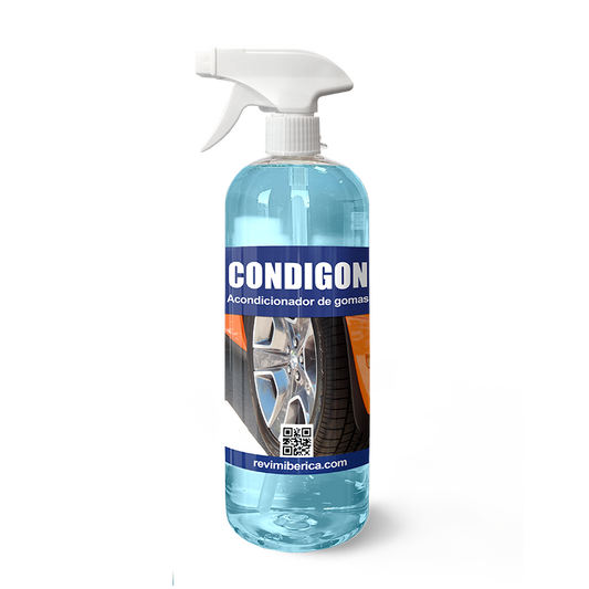 CONDIGON. Acondicionador de gomas, neumáticos