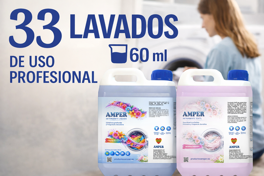 Pack Lavandería DUO: Detergente Ropa Color MEIBEL + Suavizante SUATEX Aroma Intenso