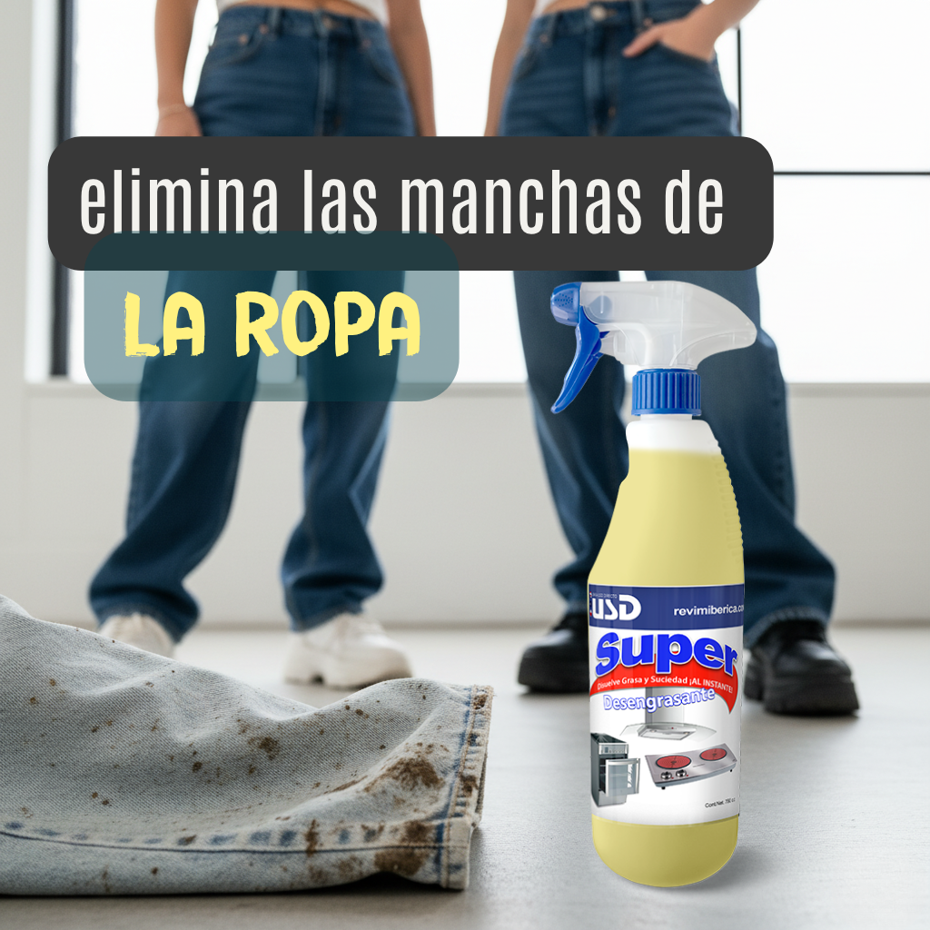 Desengrasante al uso super poderoso, KINGRAS 25 % – Limpieza profunda y quitamanchas potente