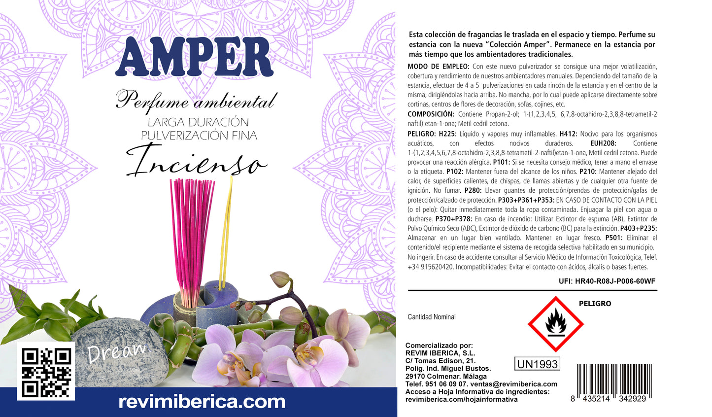 Ambientador Aroma Incienso Cofrade | Fragancia Realista y Duradera