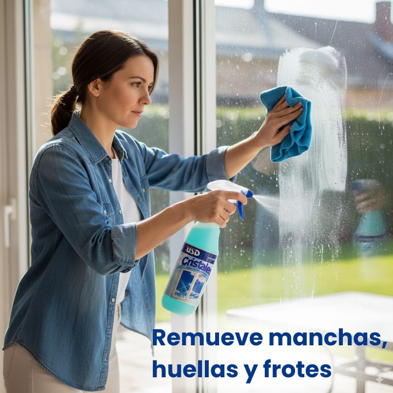 Limpiacristales profesional | Secado rápido, sin marcas y alto brillo