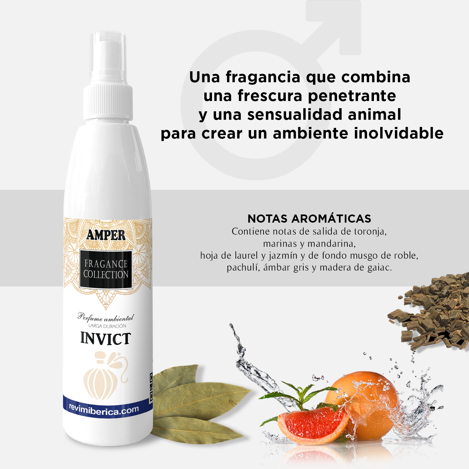 perfume ambiental inspirado en paco rabanne