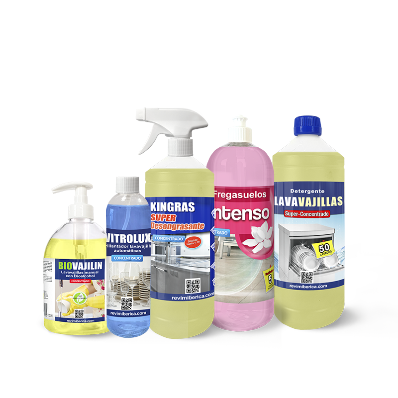 Pack Cocina - Lote 5 productos en OFERTA – Limpieza completa para tu hogar