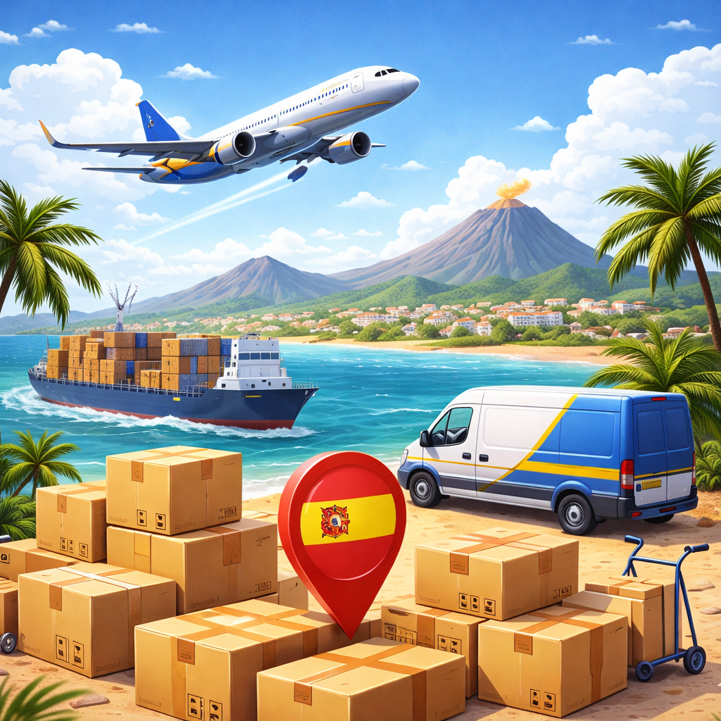 Envíos a Canarias 🏝️