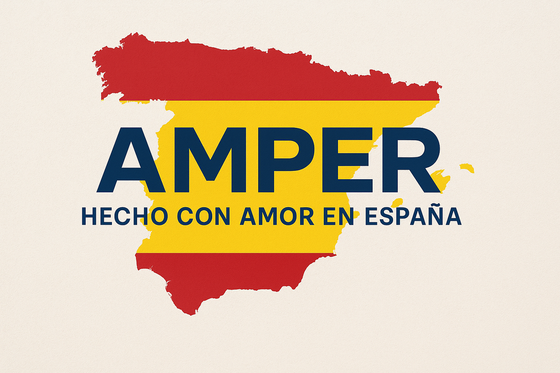 AMPER: Fabricación 100% española, directa de fábrica a tu hogar