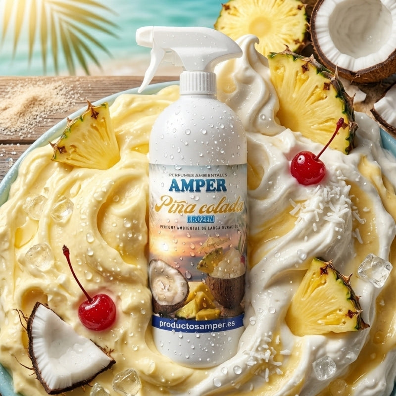 Productos de Edición Limitada AMPER – Aromas y limpieza exclusivos