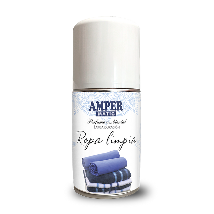 Ambientadores AMPER MATIC en aerosol 250 ml