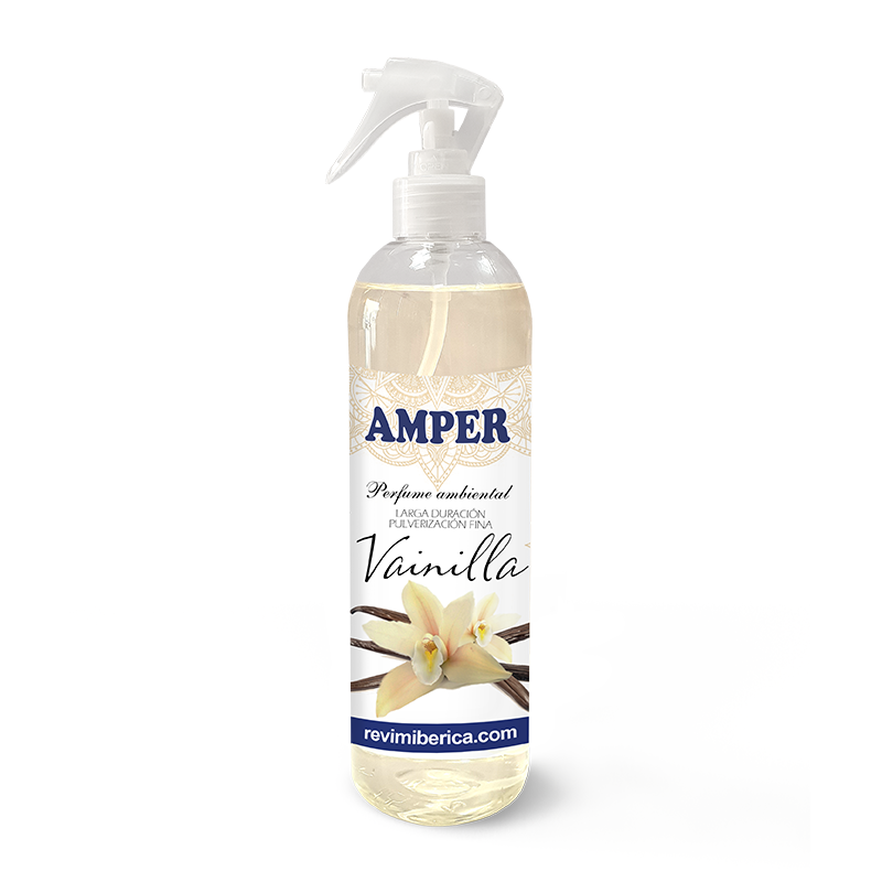 Ambientador en spray Vainilla AMPER 250 ml para el hogar