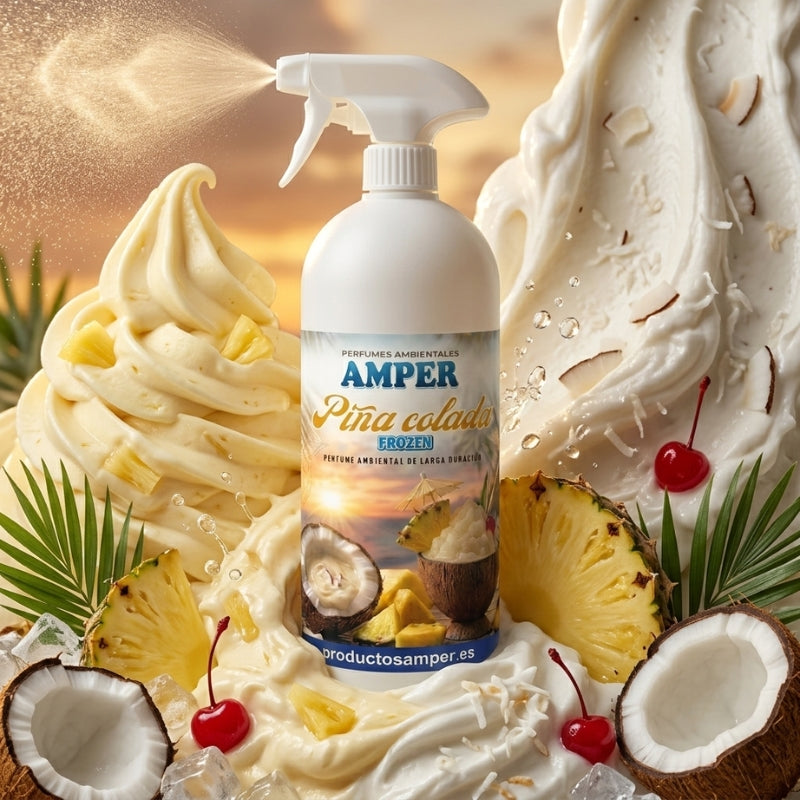 Ambientador de verano aroma Piña Colada | Edición Especial | Fabricado en Málaga, España