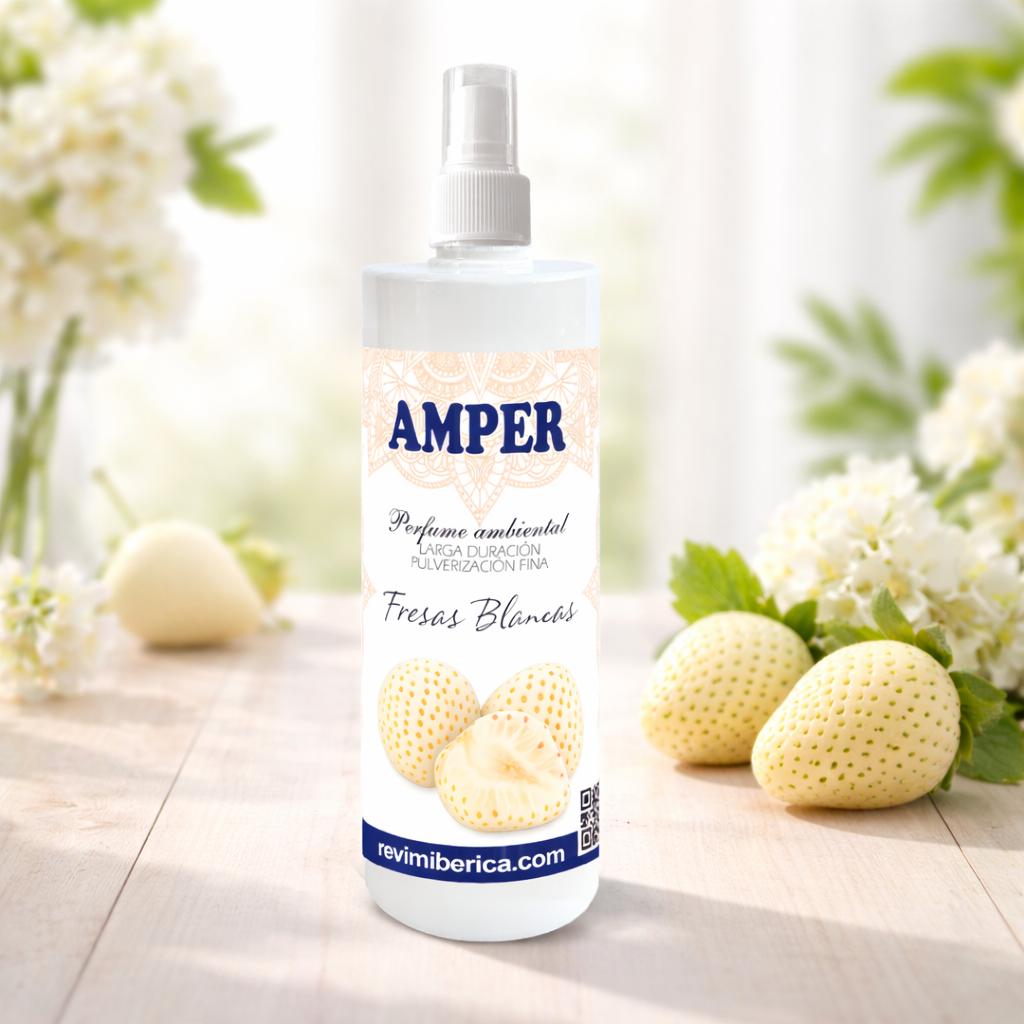 Ambientador Concentrado FRESAS BLANCAS – Aroma afrutado exótico, dulce y duradero