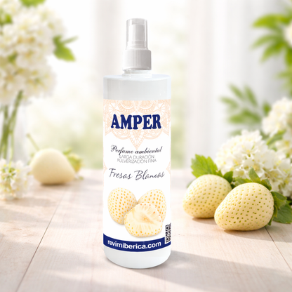 Ambientador Concentrado FRESAS BLANCAS – Aroma afrutado exótico, dulce y duradero