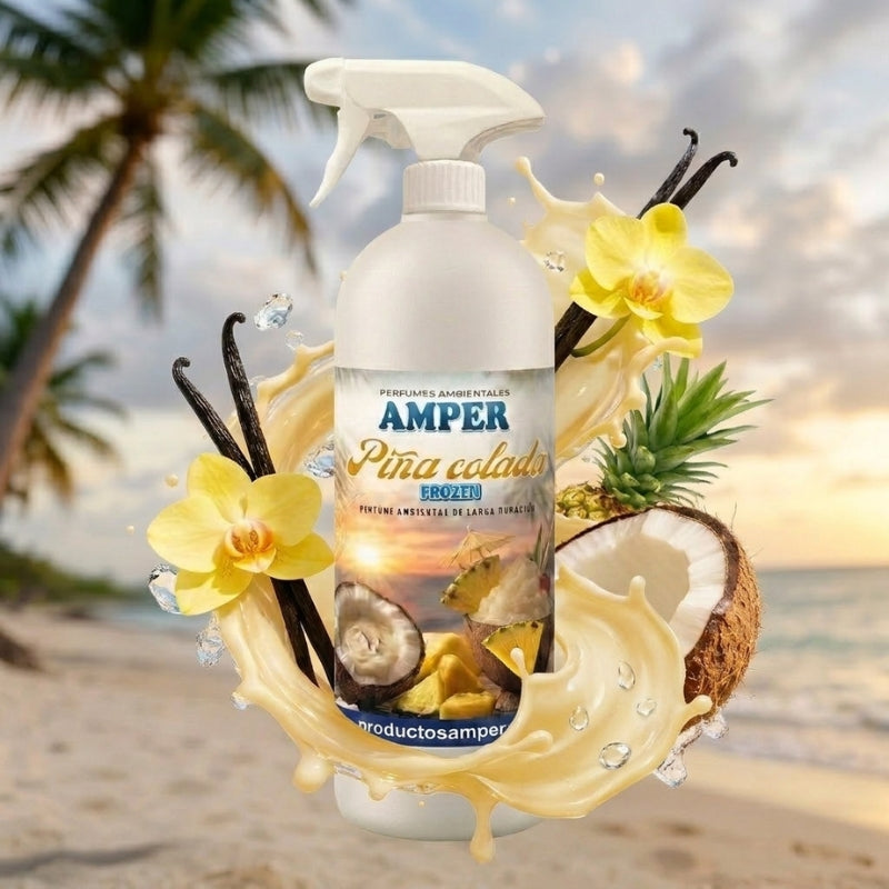 Ambientador de verano aroma Piña Colada | Edición Especial | Fabricado en Málaga, España